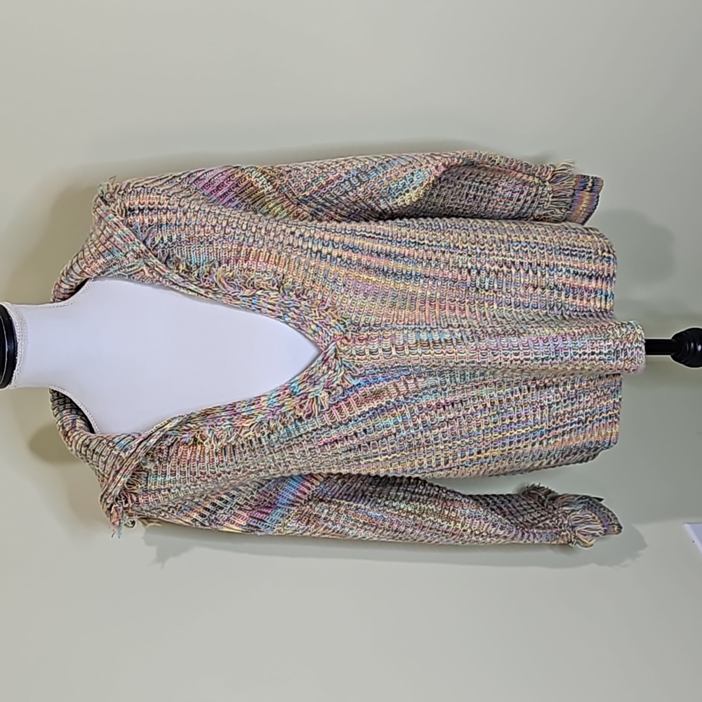 Ces Femme Pastel Colored Sweater